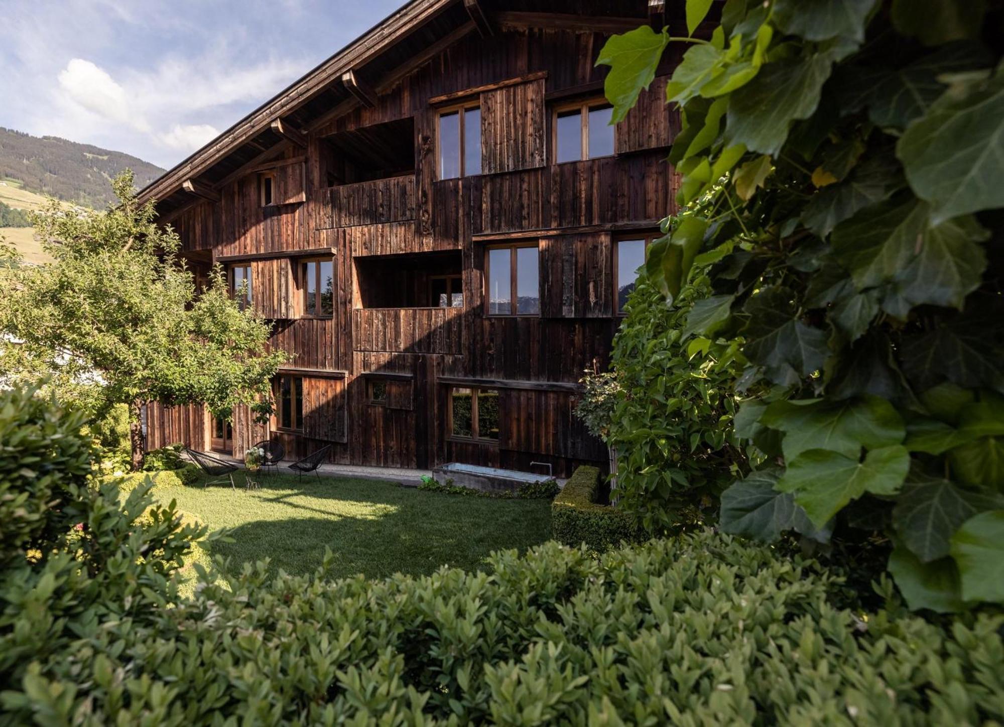 Brizerhaus Daire Ramsau im Zillertal Dış mekan fotoğraf