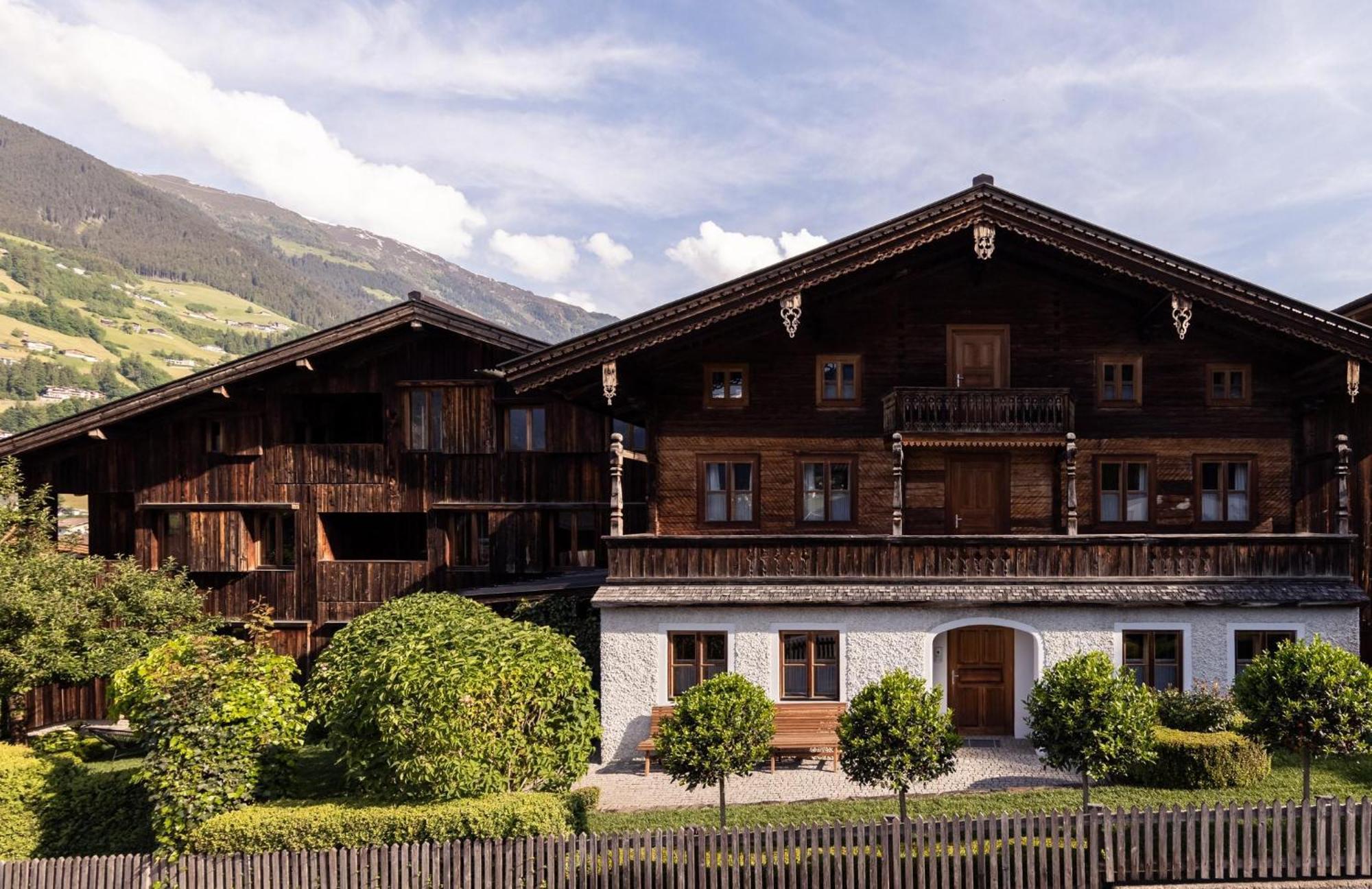 Brizerhaus Daire Ramsau im Zillertal Dış mekan fotoğraf